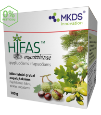 HIFAS - spygliuočiams ir lapuočiams, mikoriziniai grybai, 100 g